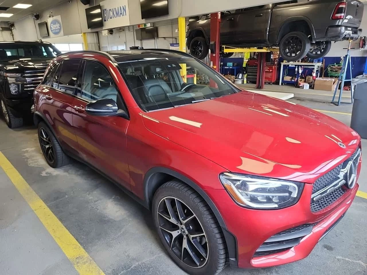 Mercedes-Benz GLC 300  | AMG PACK | PANO | MEMORY | , снимка 2 - Автомобили и джипове - 54944323