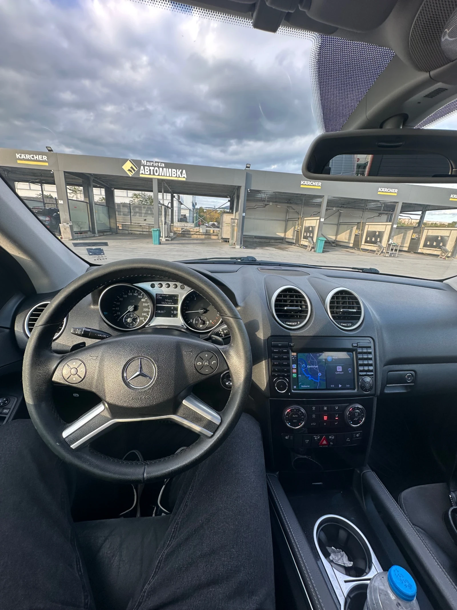 Mercedes-Benz ML 280 3.0 cdi 4MATIC, снимка 11 - Автомобили и джипове - 55409097