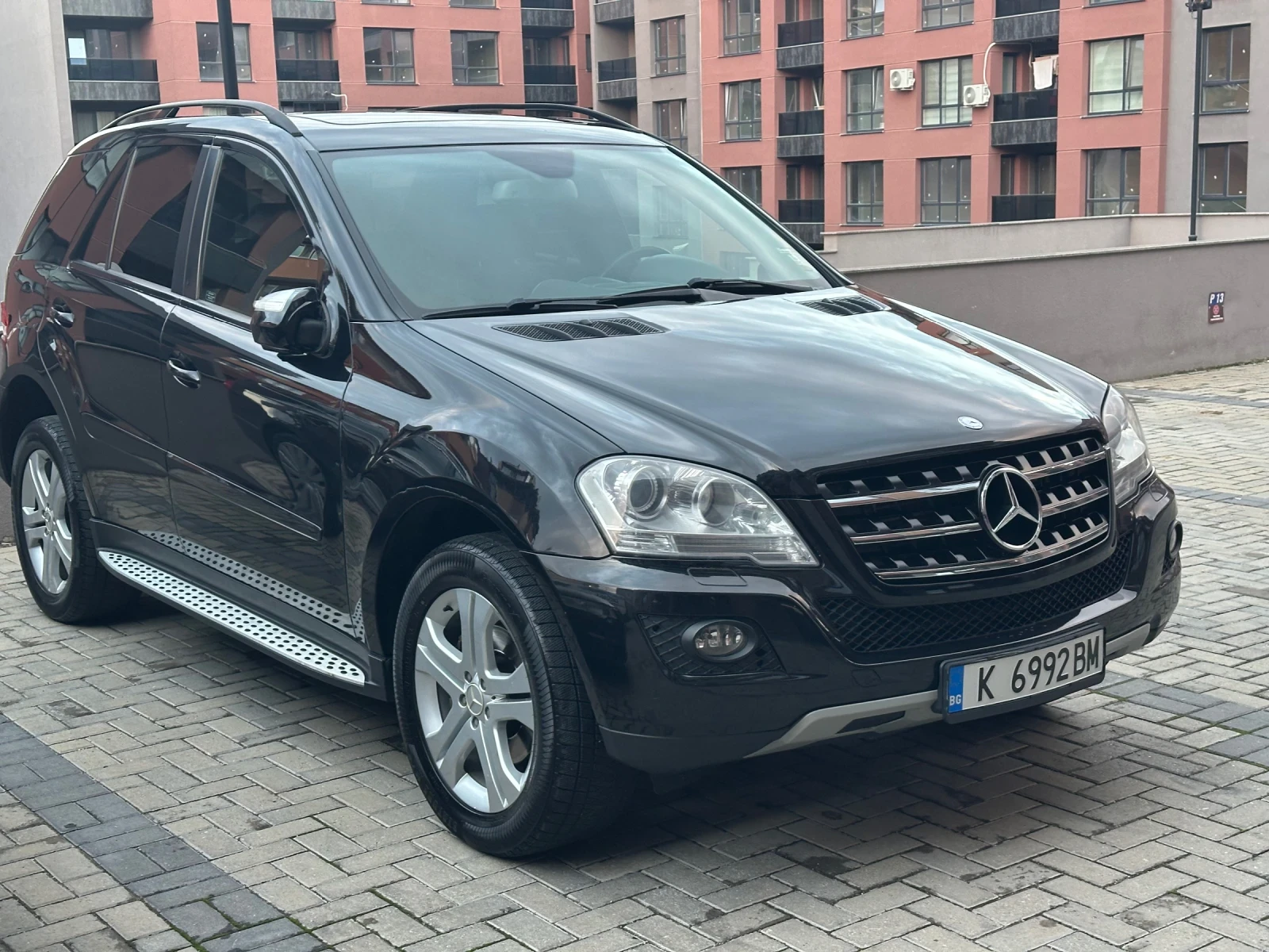 Mercedes-Benz ML 280 3.0 cdi 4MATIC, снимка 7 - Автомобили и джипове - 55409097