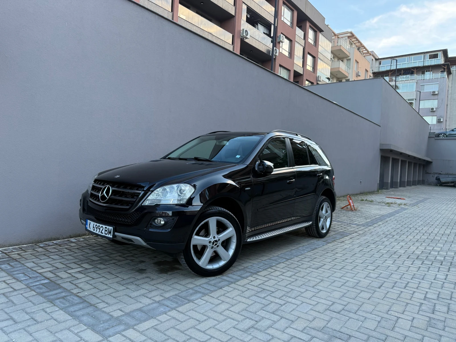 Mercedes-Benz ML 280 3.0 cdi 4MATIC, снимка 16 - Автомобили и джипове - 55409097