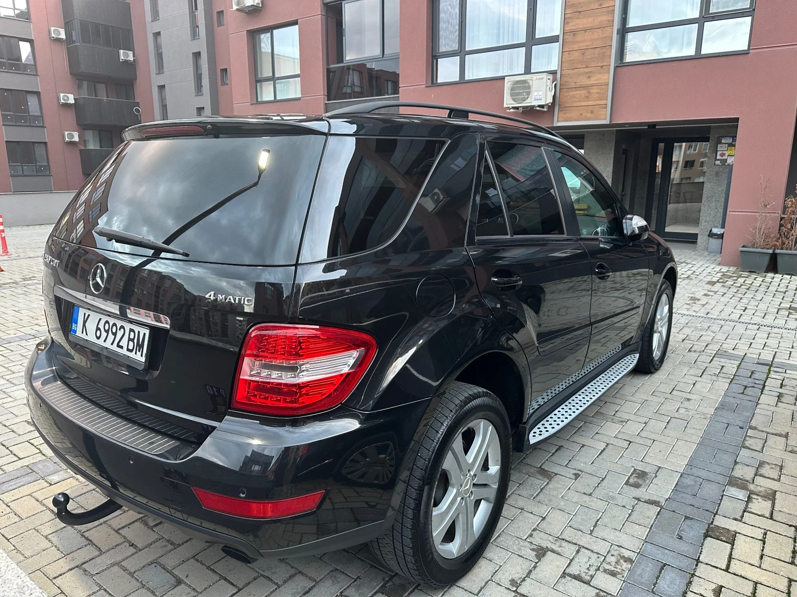 Mercedes-Benz ML 280 3.0 cdi 4MATIC, снимка 10 - Автомобили и джипове - 55409097