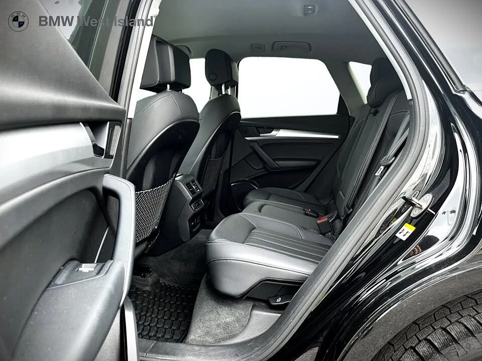 Audi Q5 QUATTRO* 45TFSI* КОЖА* ПОДГРЕВ* КАМЕРА* LED* , снимка 17 - Автомобили и джипове - 55474499