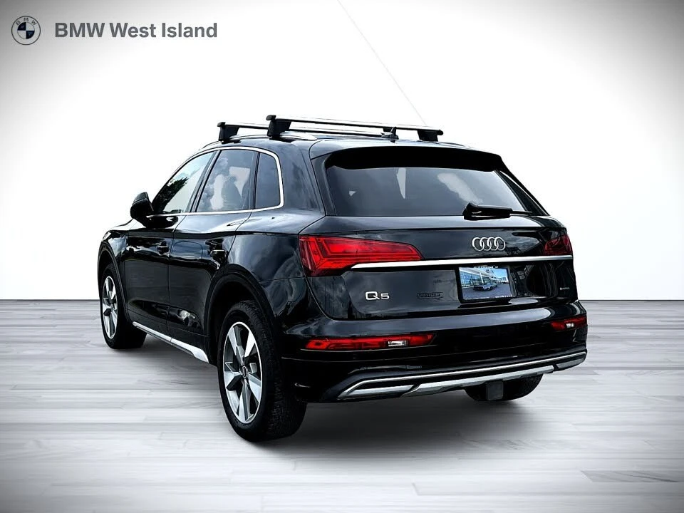 Audi Q5 QUATTRO* 45TFSI* КОЖА* ПОДГРЕВ* КАМЕРА* LED* , снимка 3 - Автомобили и джипове - 55474499