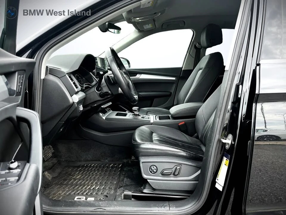 Audi Q5 QUATTRO* 45TFSI* КОЖА* ПОДГРЕВ* КАМЕРА* LED* , снимка 11 - Автомобили и джипове - 55474499