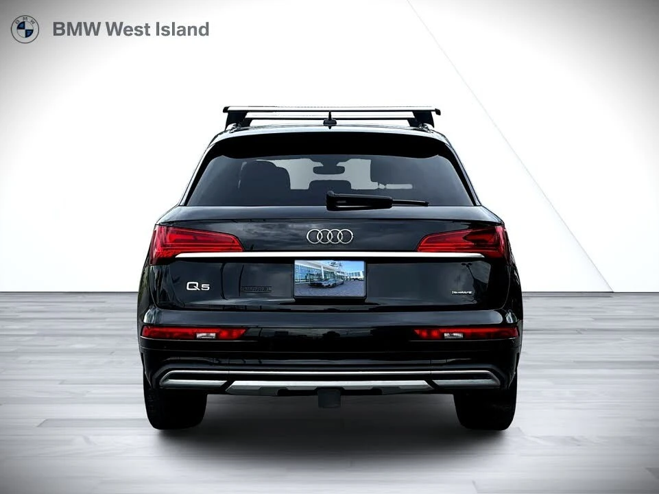 Audi Q5 QUATTRO* 45TFSI* КОЖА* ПОДГРЕВ* КАМЕРА* LED* , снимка 4 - Автомобили и джипове - 55474499
