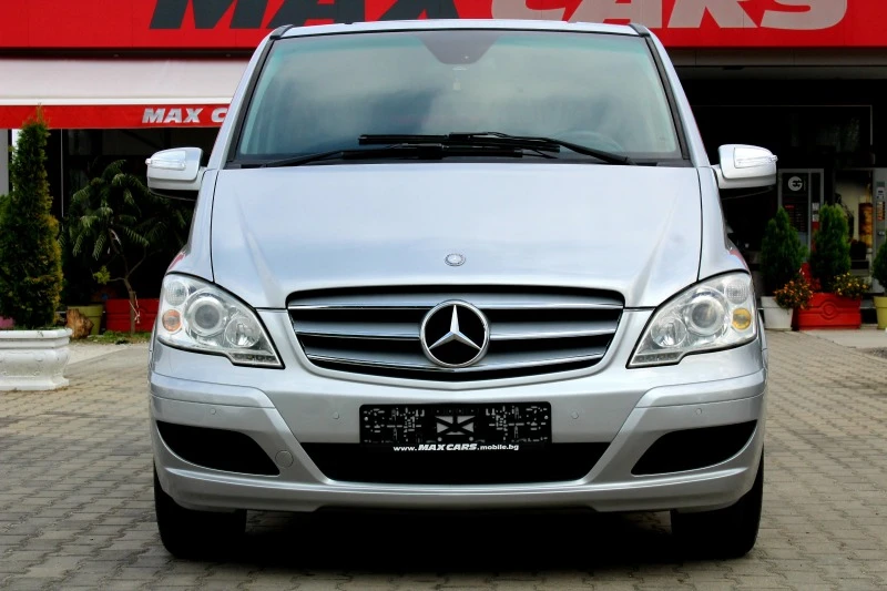 Mercedes-Benz Viano AMBIENTE 2.2CDI СОБСТВЕН ЛИЗИНГ, снимка 3 - Бусове и автобуси - 42206352