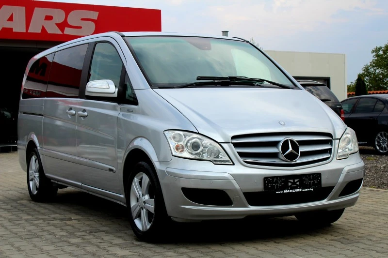 Mercedes-Benz Viano AMBIENTE 2.2CDI СОБСТВЕН ЛИЗИНГ, снимка 2 - Бусове и автобуси - 42206352