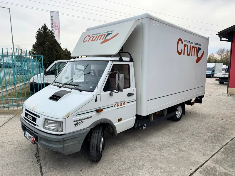 Iveco Daily 35-12* 2.8TDI* Падащ борд, снимка 3 - Бусове и автобуси - 48585831