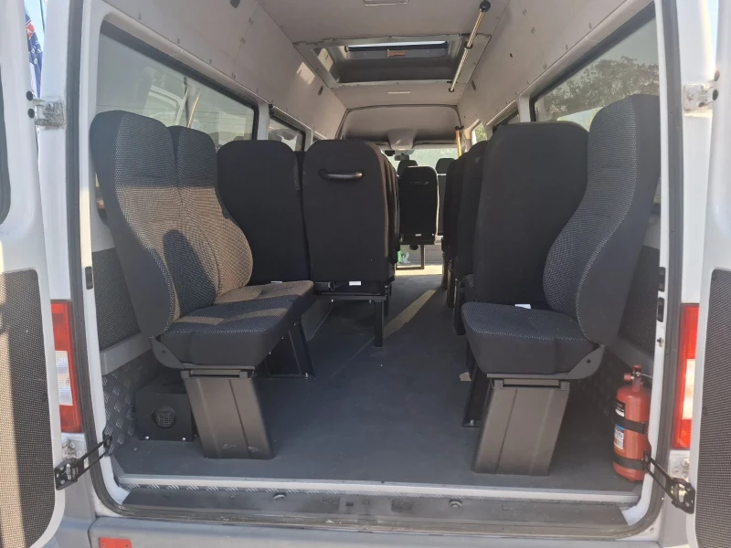 Mercedes-Benz 412 Sprinter 411 CDI, снимка 13 - Бусове и автобуси - 52839671