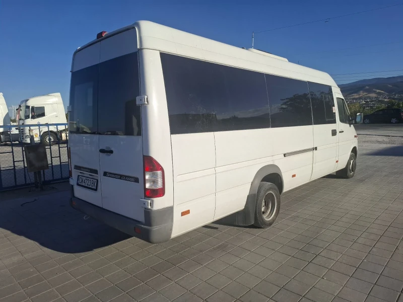 Mercedes-Benz 412 Sprinter 411 CDI, снимка 5 - Бусове и автобуси - 52839671