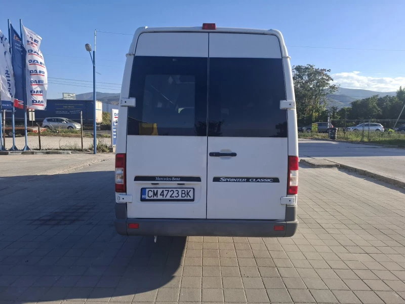 Mercedes-Benz 412 Sprinter 411 CDI, снимка 10 - Бусове и автобуси - 52839671