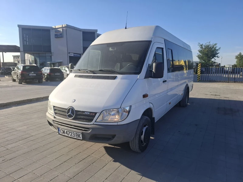 Mercedes-Benz 412 Sprinter 411 CDI, снимка 8 - Бусове и автобуси - 52839671