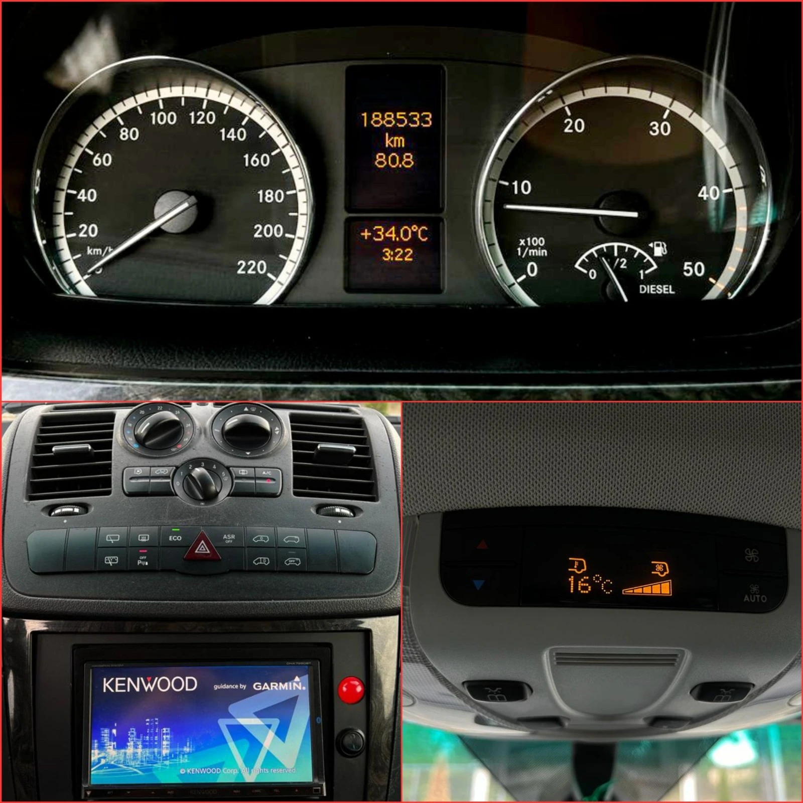 Mercedes-Benz Viano AMBIENTE 2.2CDI   | Mobile.bg   16