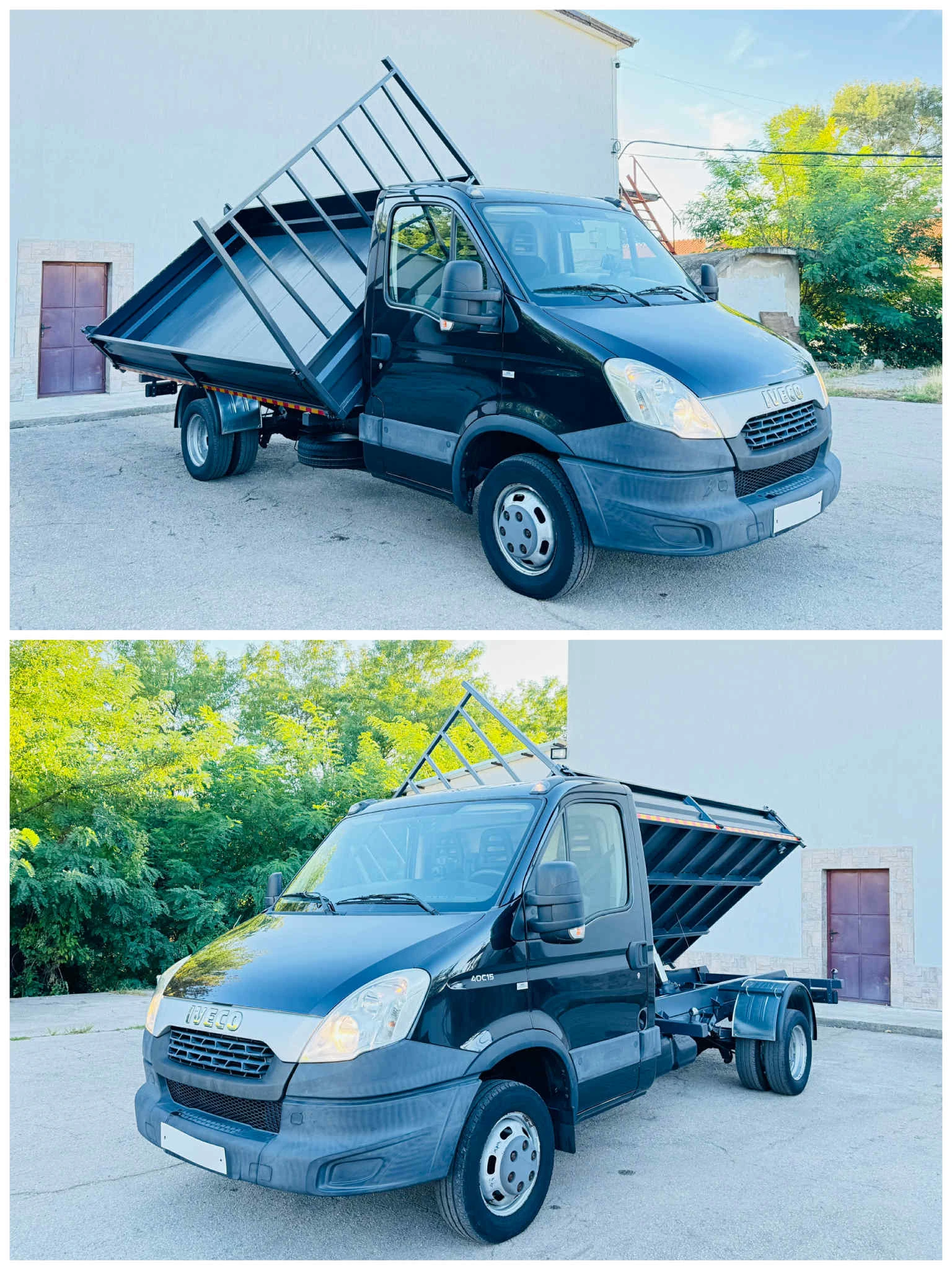 Iveco Daily Тристранен самосвал 3.0 тди климатик Евро5 - изображение 4