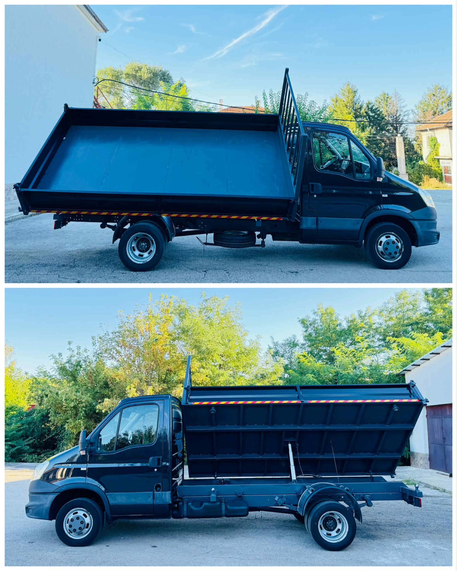 Iveco Daily Тристранен самосвал 3.0 тди климатик Евро5 - изображение 8