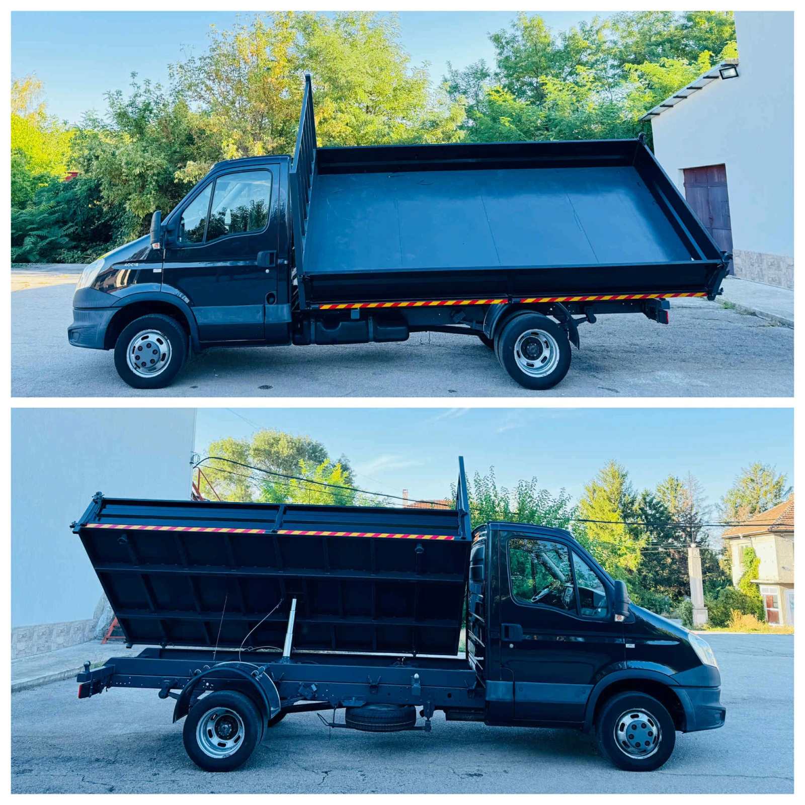 Iveco Daily Тристранен самосвал 3.0 тди климатик Евро5 - изображение 6