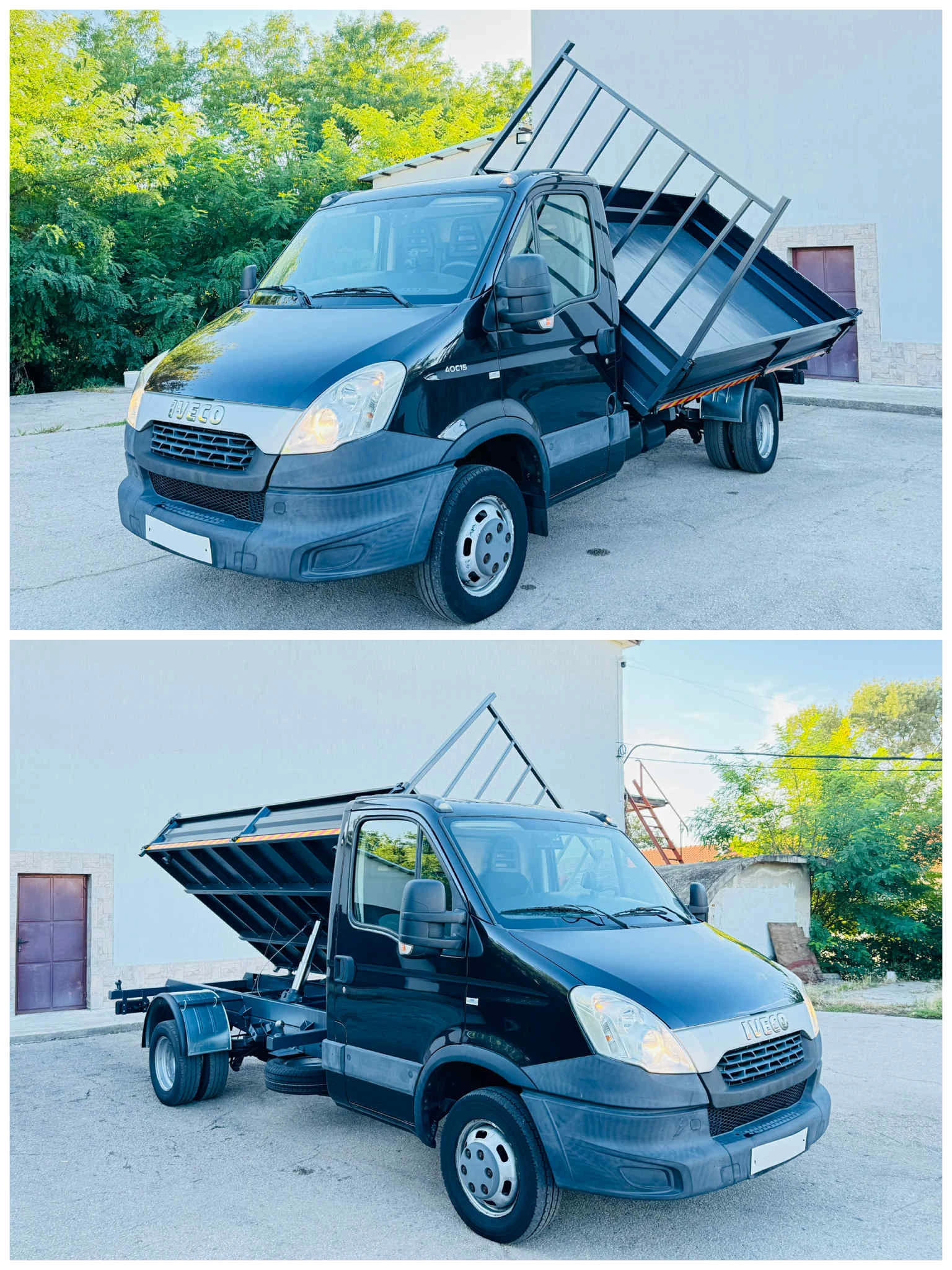 Iveco Daily Тристранен самосвал 3.0 тди климатик Евро5 - изображение 5