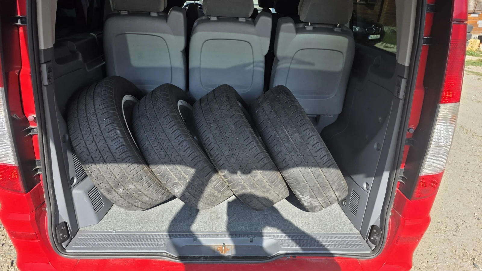 Mercedes-Benz Viano 2.2 CDI Климатик - изображение 9