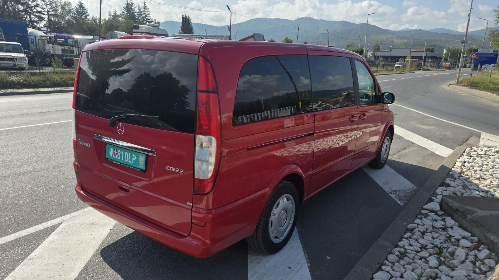 Mercedes-Benz Viano 2.2 CDI Климатик - изображение 4