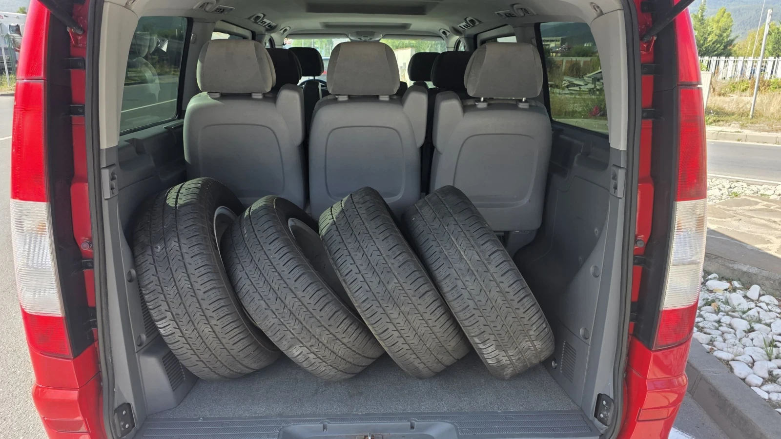 Mercedes-Benz Viano 2.2 CDI Климатик - изображение 5