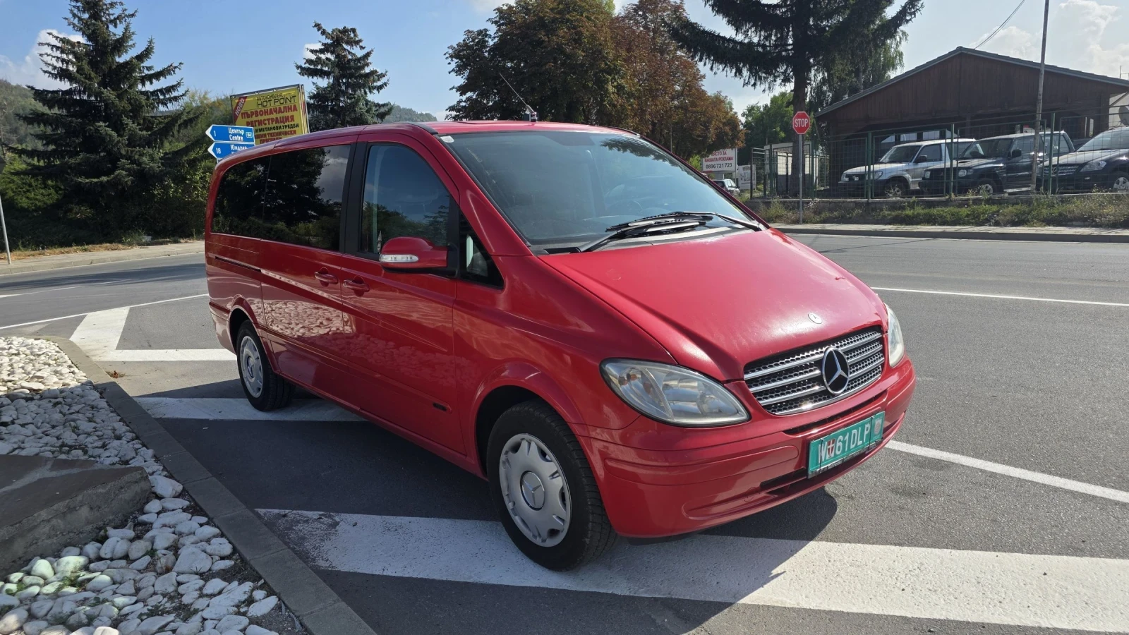 Mercedes-Benz Viano 2.2 CDI Климатик - изображение 2