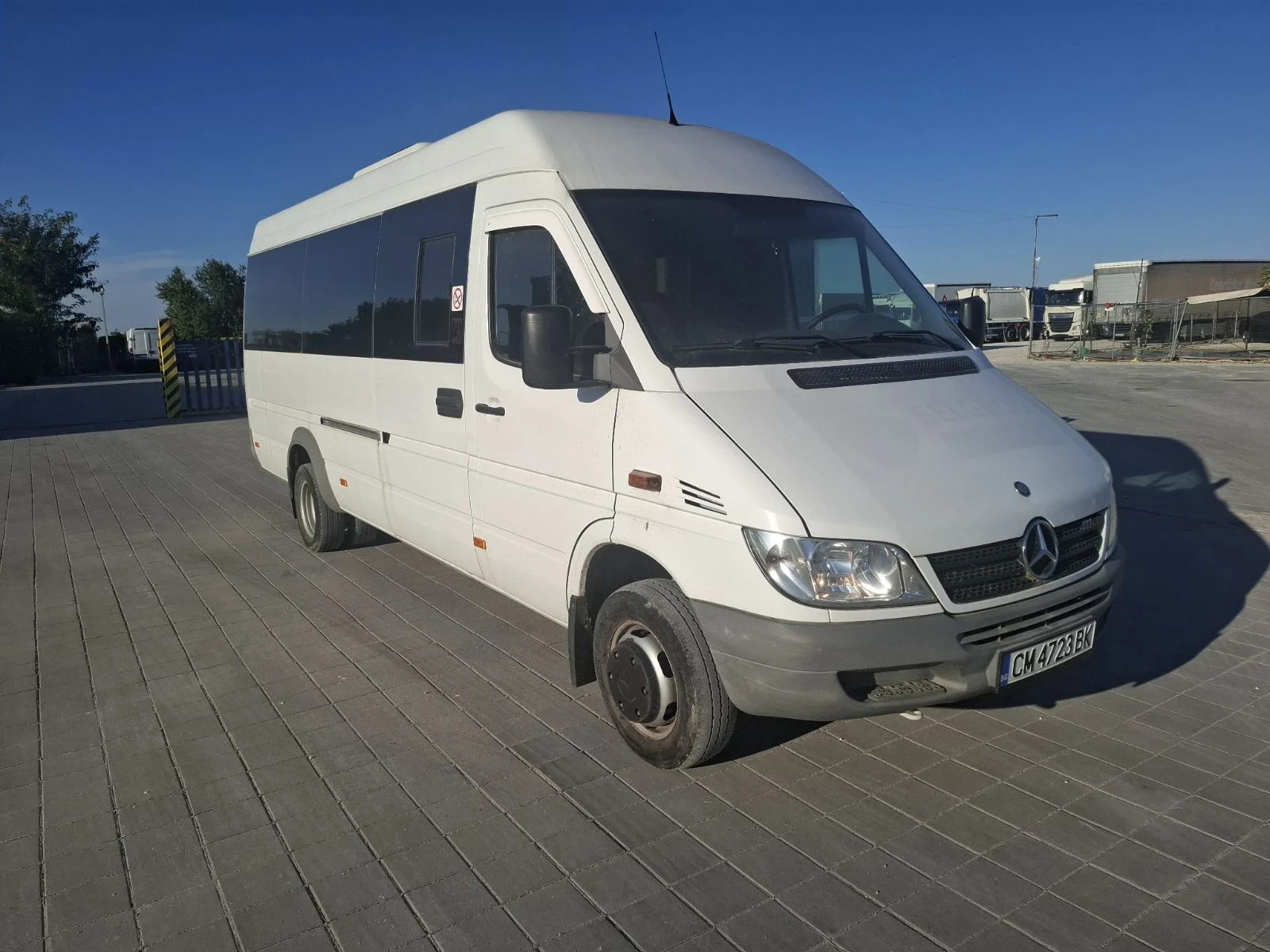 Mercedes-Benz 412 Sprinter 411 CDI - изображение 4