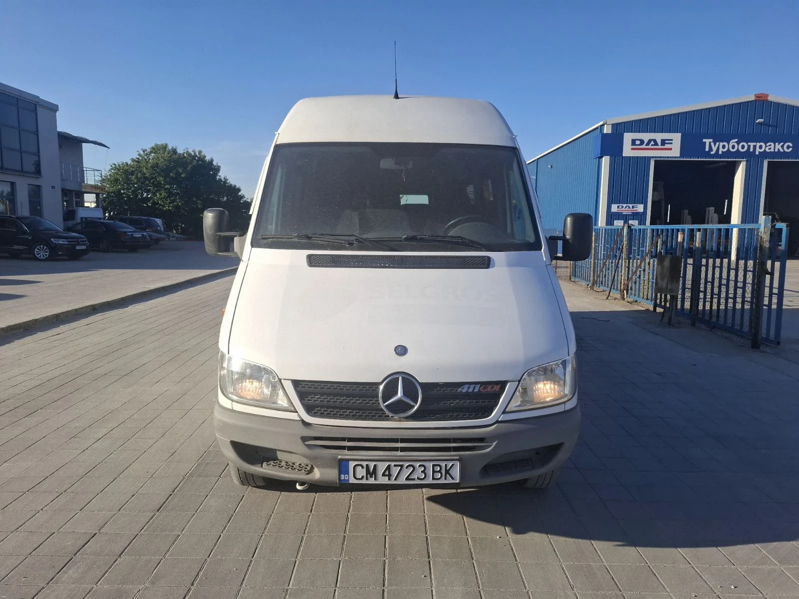 Mercedes-Benz 412 Sprinter 411 CDI | Mobile.bg � ����������� 1