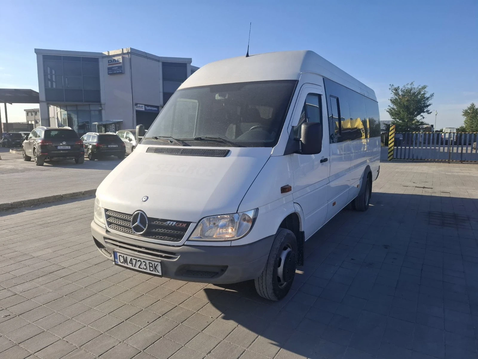 Mercedes-Benz 412 Sprinter 411 CDI - изображение 8