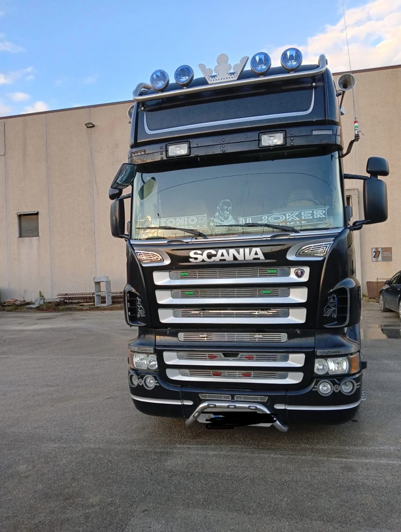 Scania R 620 R620, снимка 1 - Камиони - 48901176