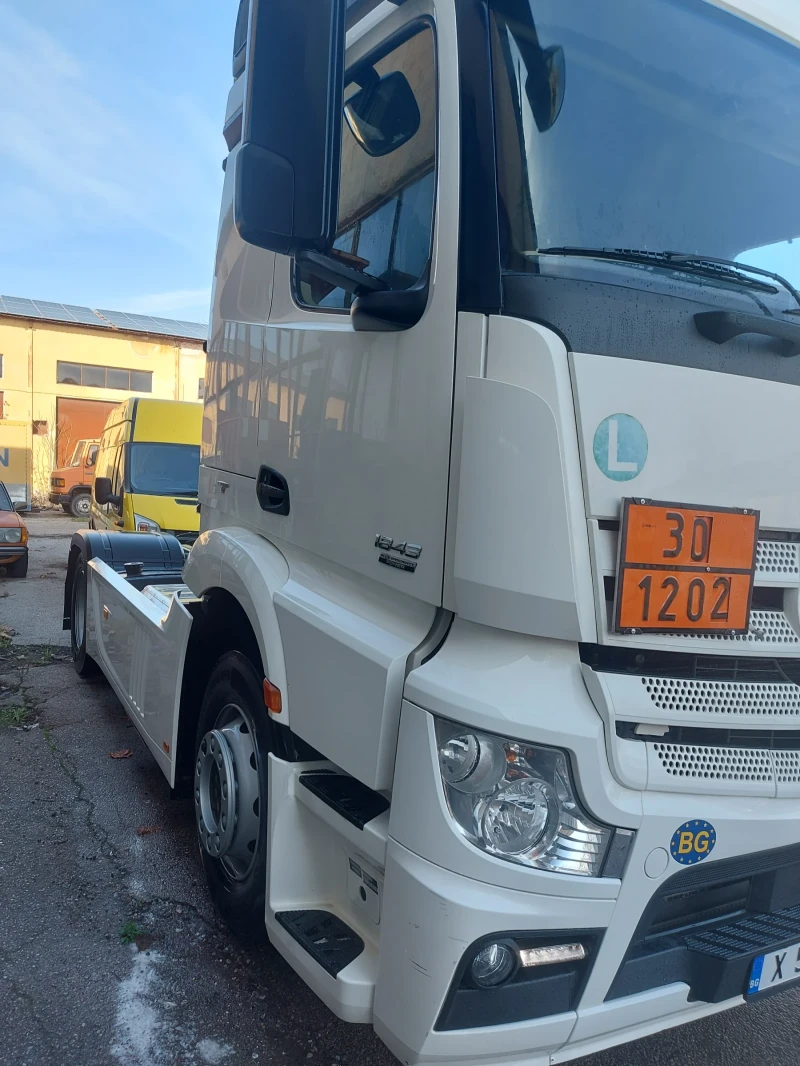Mercedes-Benz Actros 18430 АДР, снимка 3 - Камиони - 52624868