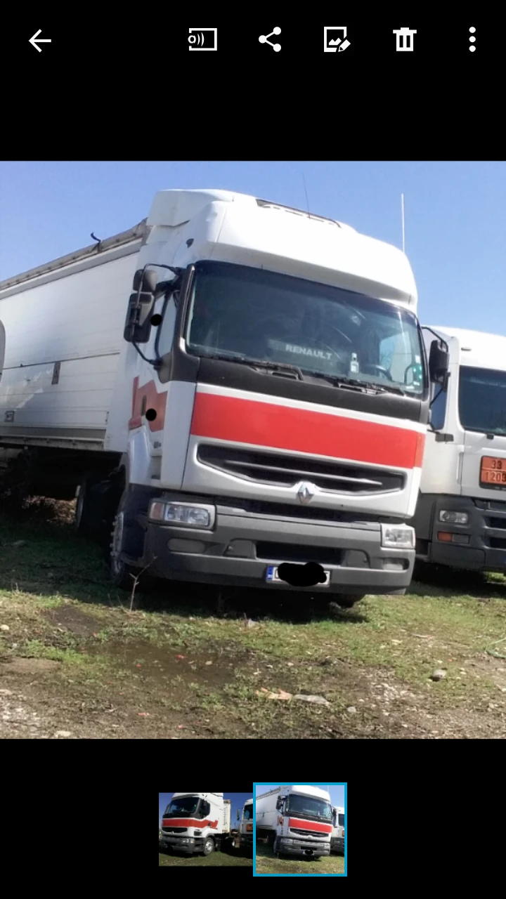 Renault Premium Premium, снимка 1 - Камиони - 47443438