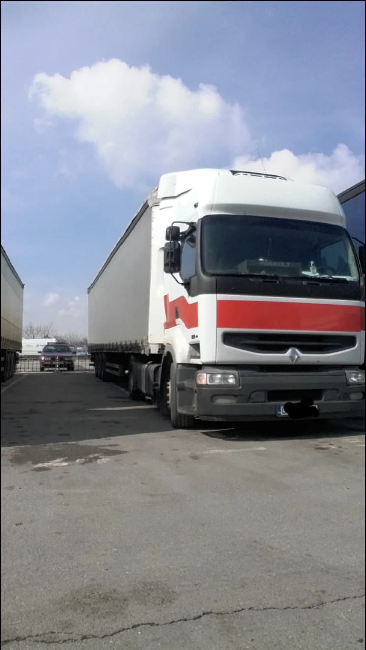 Renault Premium Premium, снимка 2 - Камиони - 47443438