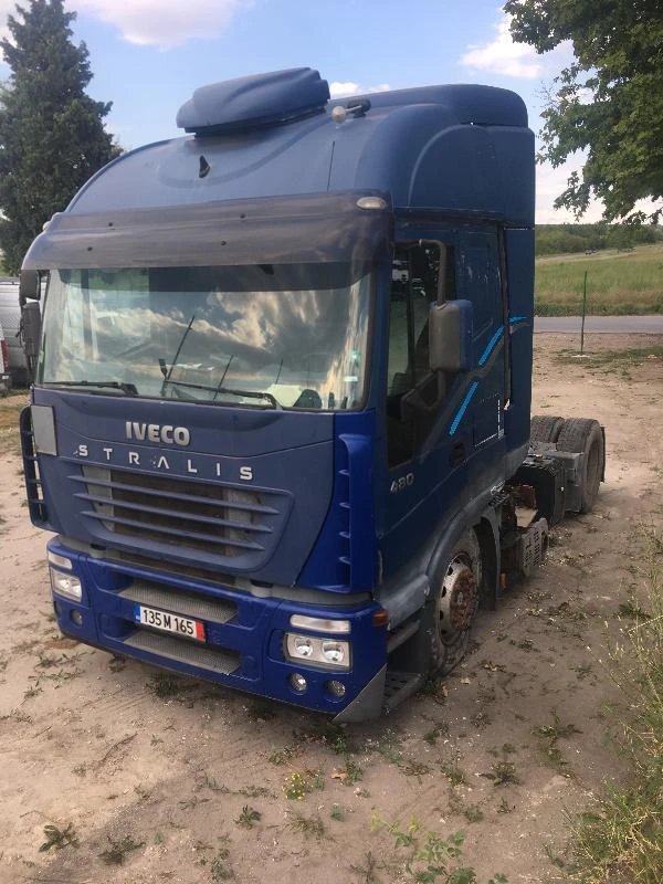 Iveco Stralis 480к.с. АВТОМАТИК, снимка 7 - Камиони - 29520146