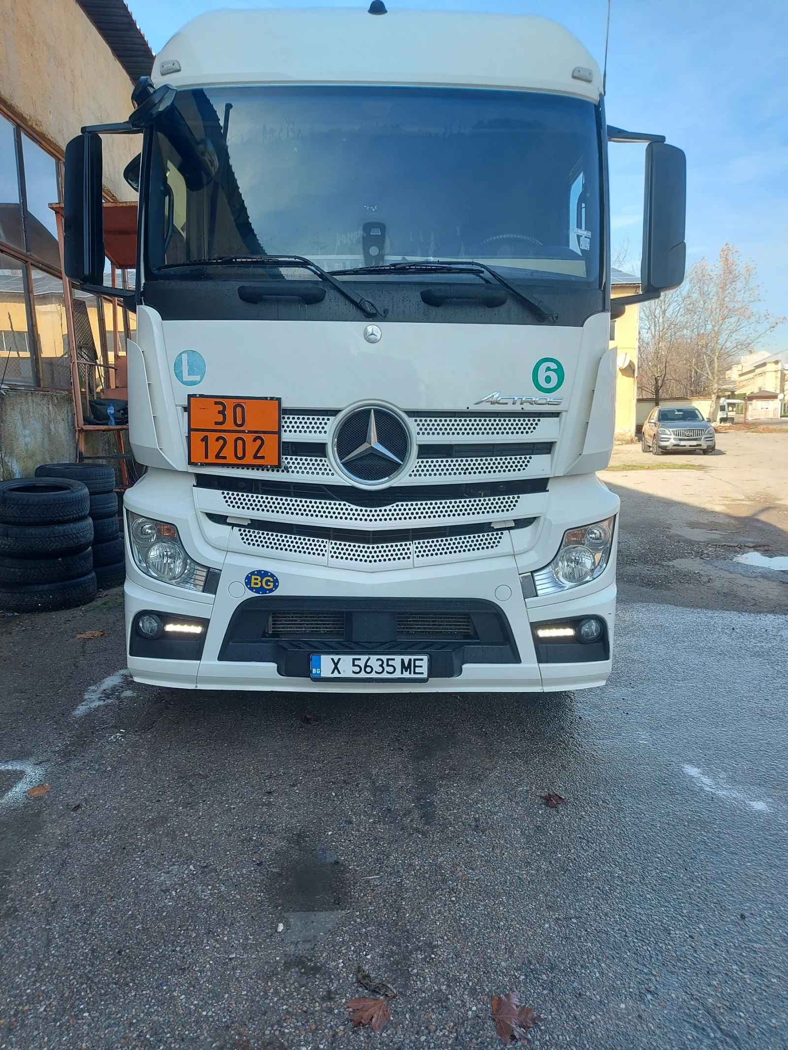 Mercedes-Benz Actros 18430 АДР, снимка 1
