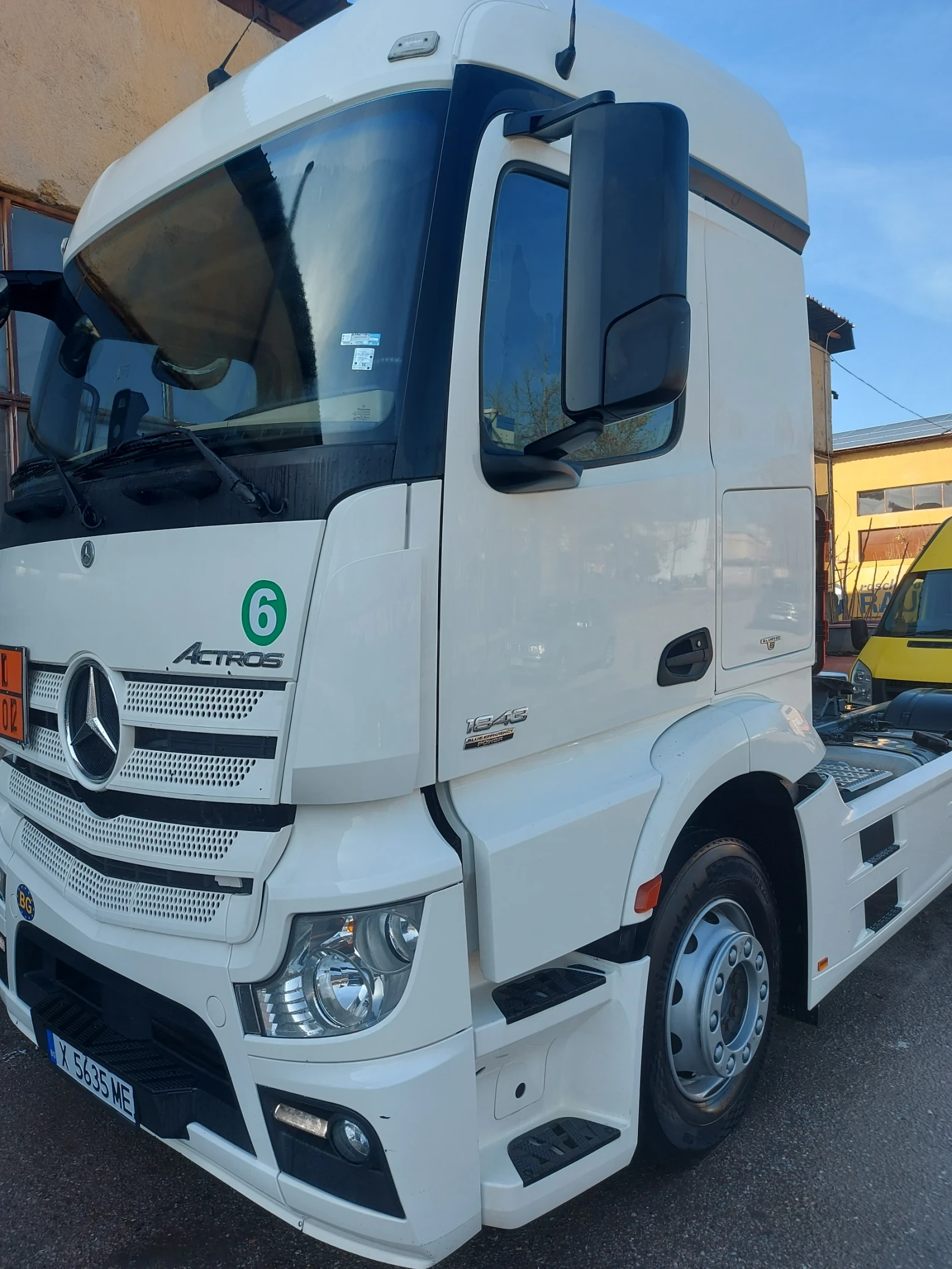 Mercedes-Benz Actros 18430 АДР - изображение 2