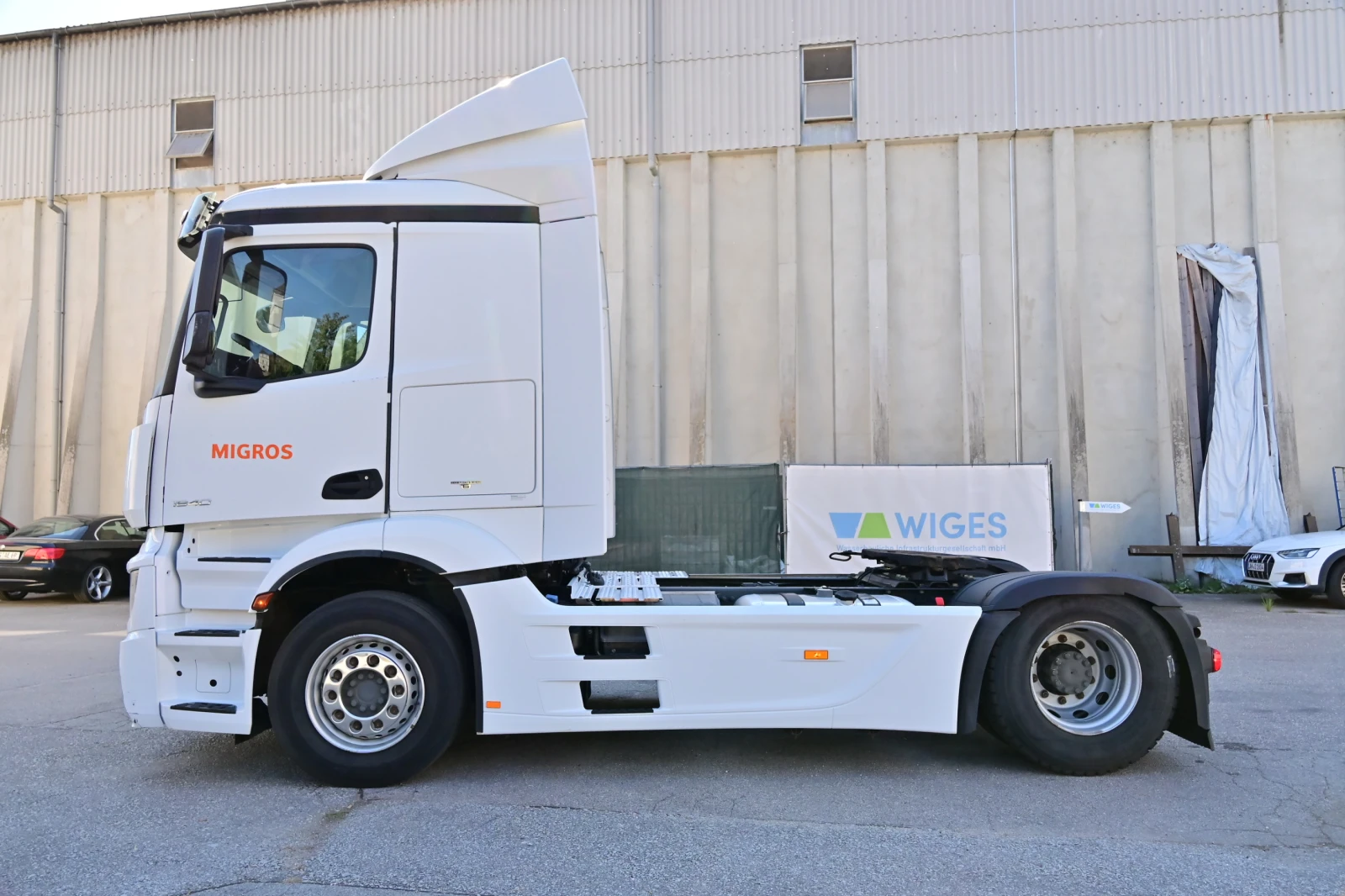 Mercedes-Benz Actros 1840, снимка 6 - Камиони - 56315370