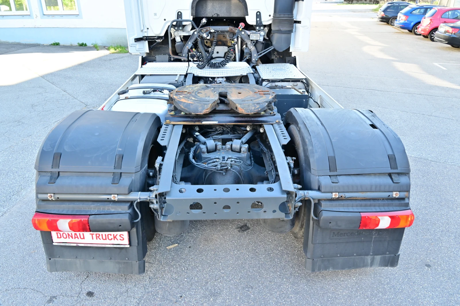 Mercedes-Benz Actros 1840, снимка 7 - Камиони - 56315370