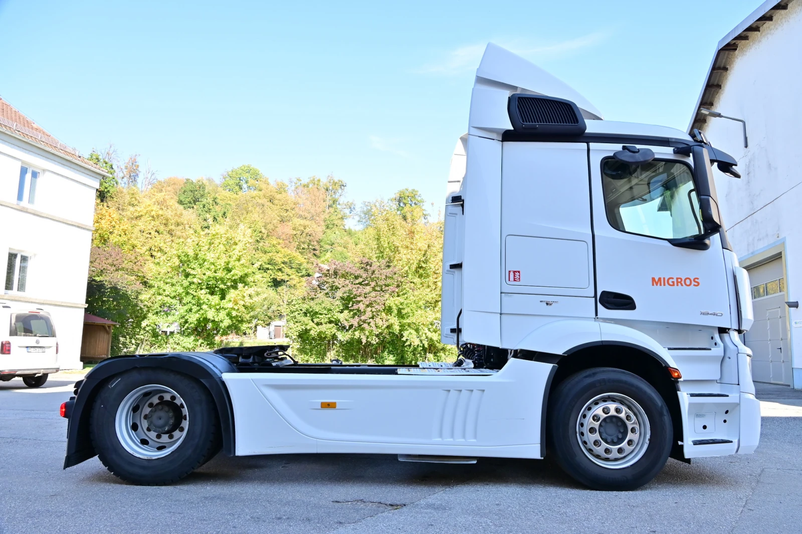 Mercedes-Benz Actros 1840, снимка 3 - Камиони - 56315370