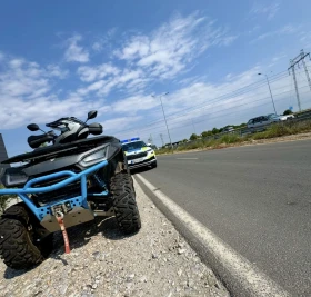 Segway Powersports ATV-Snarler Б категория AT6L EPS Limited Подгрев/App/FULL, снимка 2