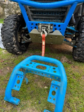 Segway Powersports ATV-Snarler Б категория AT6L EPS Limited Подгрев/App/FULL, снимка 6