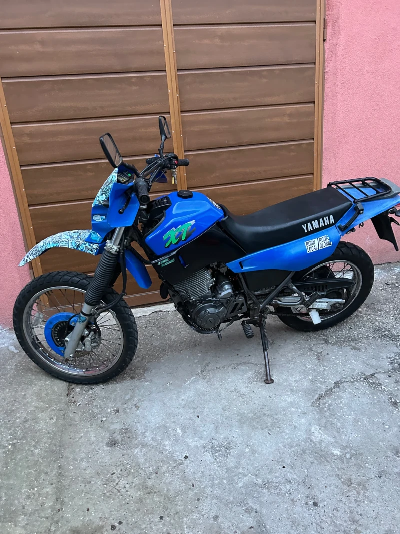 Yamaha Xt 600E, снимка 1 - Мотоциклети и мототехника - 49599155