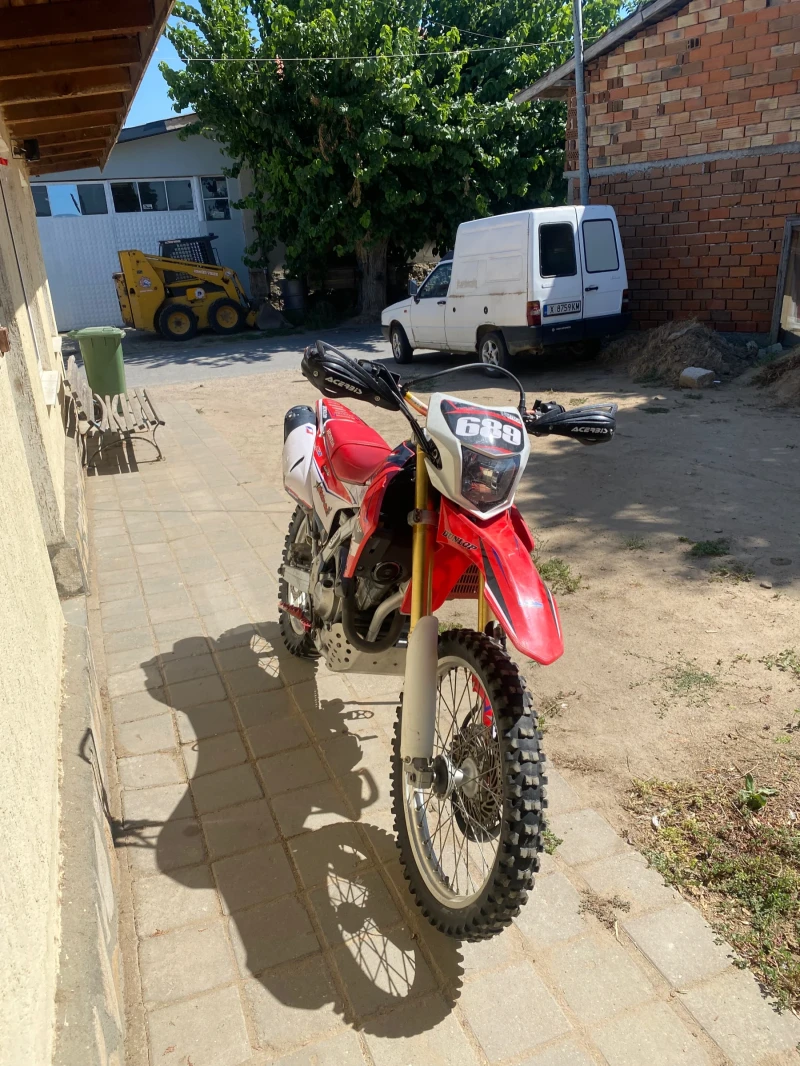 Honda Crf 250l, снимка 3 - Мотоциклети и мототехника - 52475416