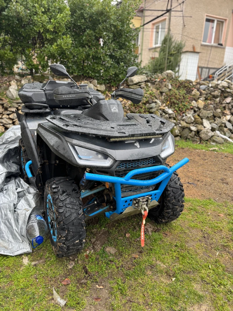 Segway Powersports ATV-Snarler Б категория AT6L EPS Limited Подгрев/App/FULL, снимка 4 - Мотоциклети и мототехника - 53182086