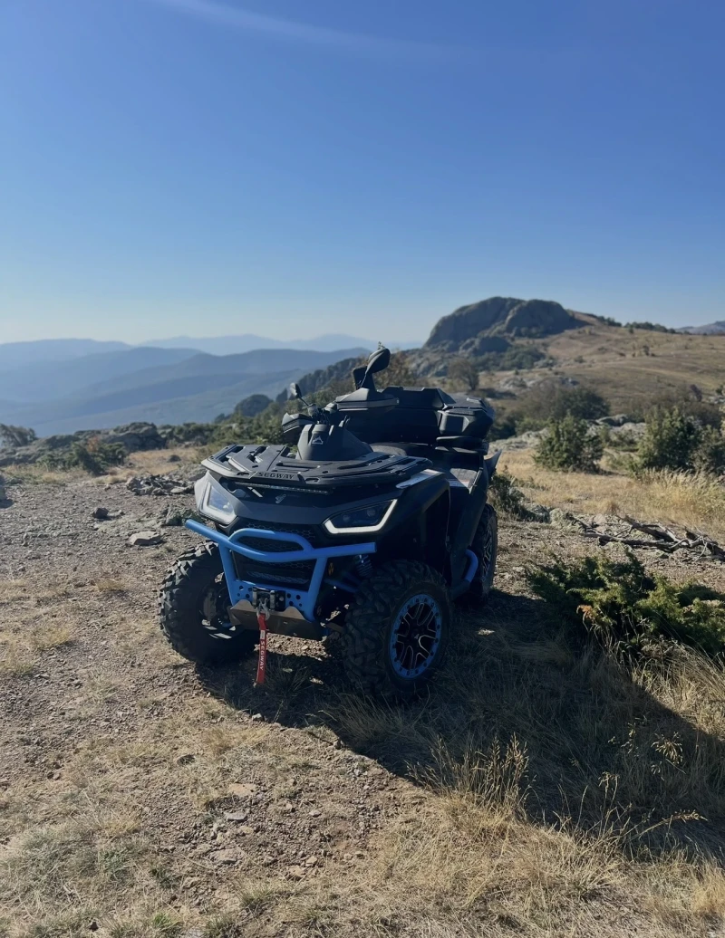 Segway Powersports ATV-Snarler Limited Подгрев/App