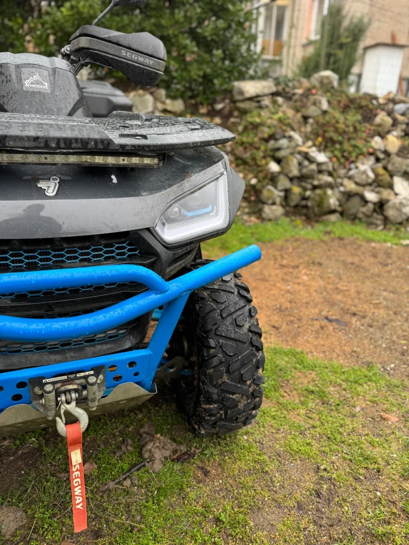 Segway Powersports ATV-Snarler Б категория AT6L EPS Limited Подгрев/App/FULL, снимка 5 - Мотоциклети и мототехника - 53182086