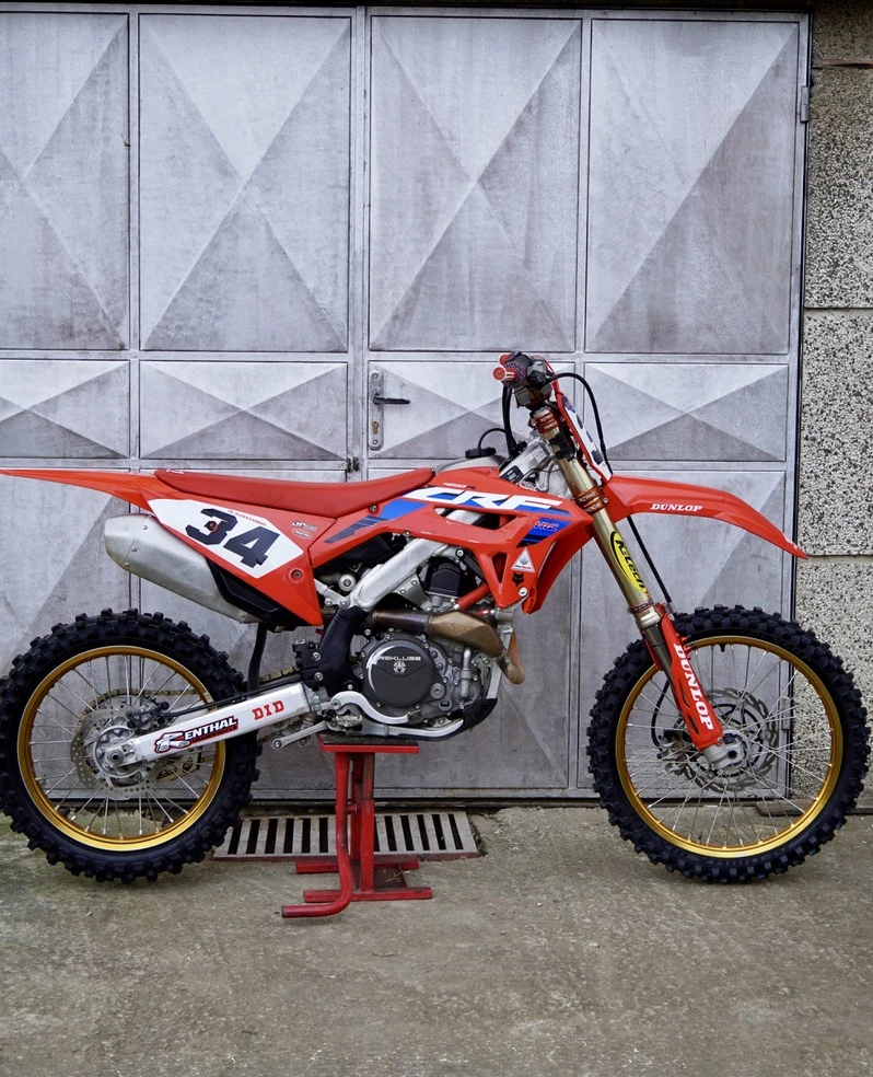 Honda Crf 450R Anniversary Edition, снимка 4 - Мотоциклети и мототехника - 52957577