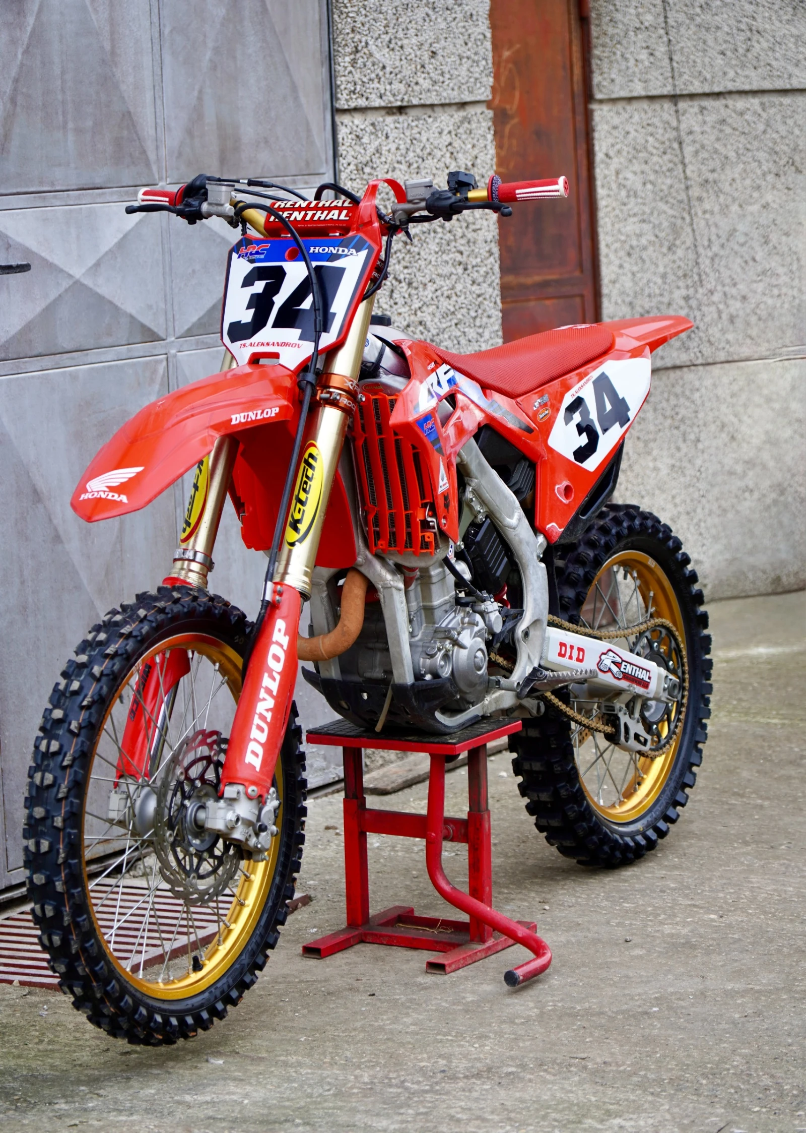 Honda Crf 450R Anniversary Edition, снимка 1