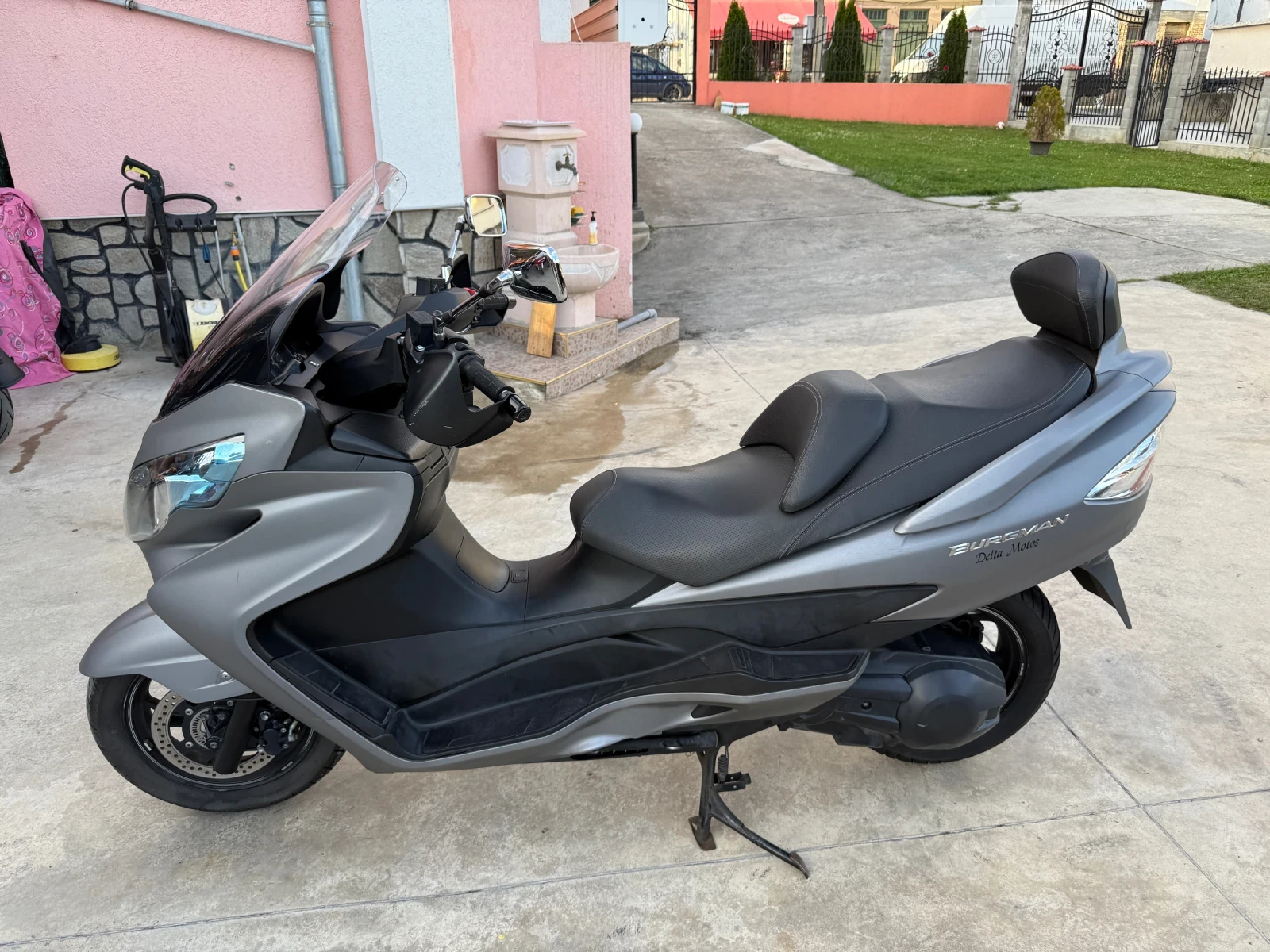 Suzuki Burgman 400 - изображение 9