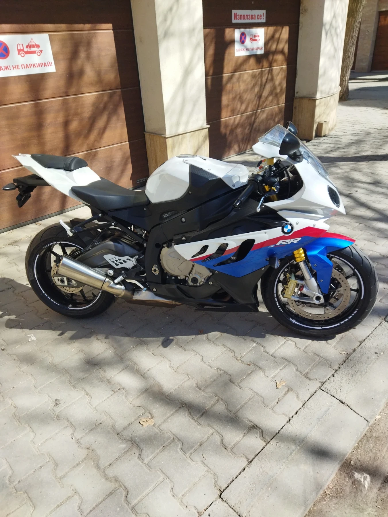 BMW S 1000 RR ABS DTC, снимка 4 - Мотоциклети и мототехника - 53811774