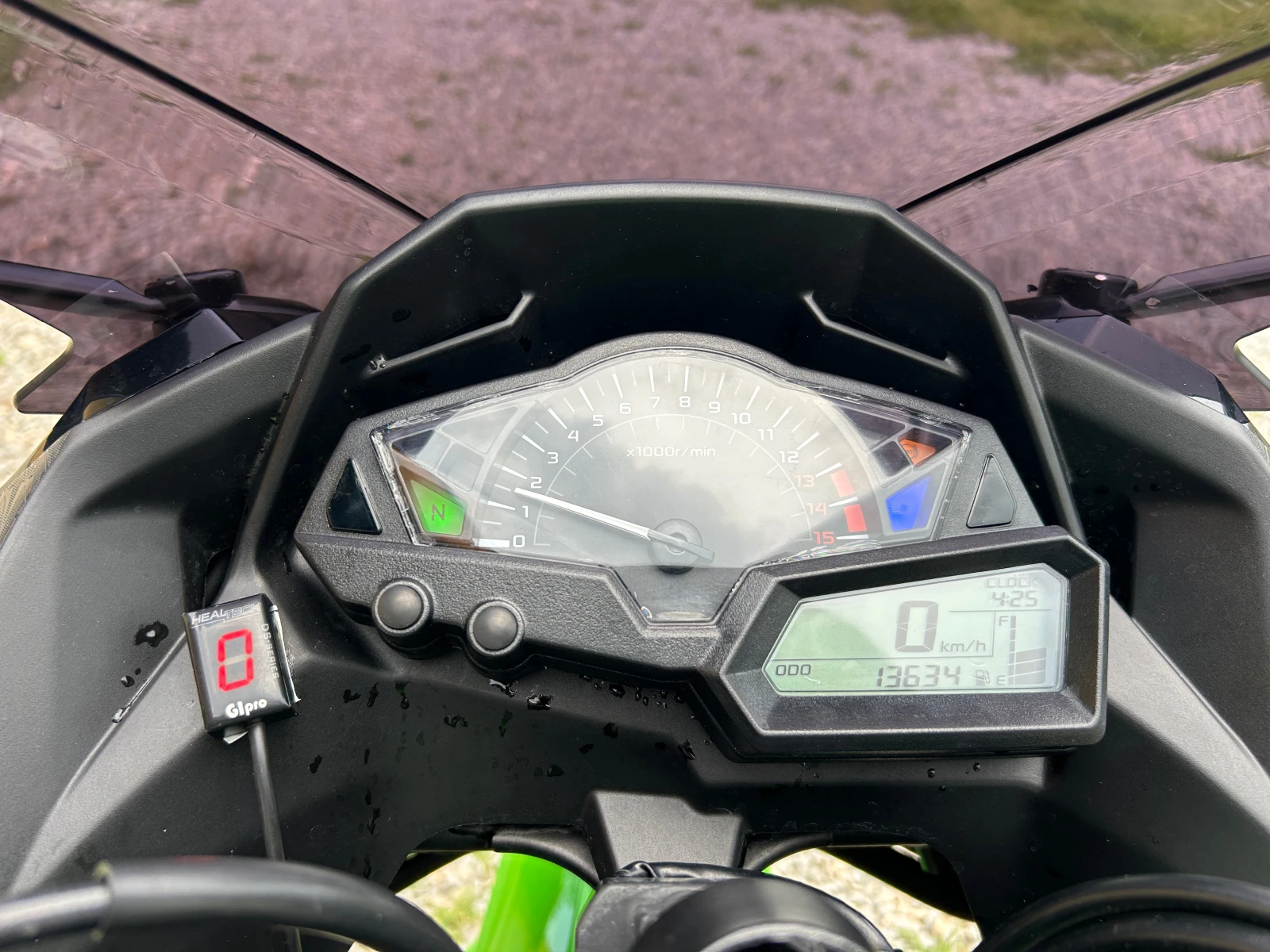 Kawasaki Ninja 300cc. 35 kW. A2, снимка 7 - Мотоциклети и мототехника - 54778783